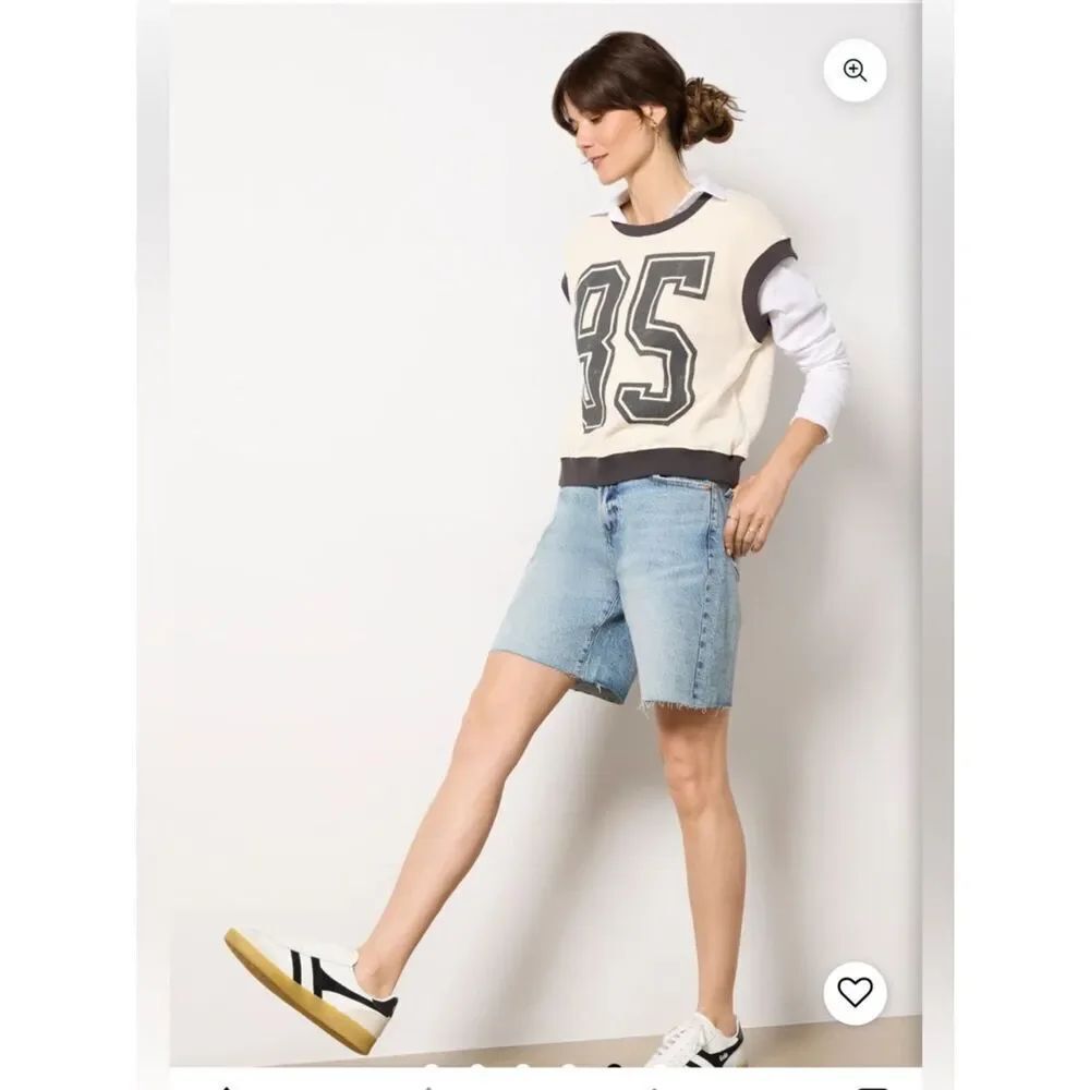 Varsity Muscle Top Letluv Small - Picture 2 of 15